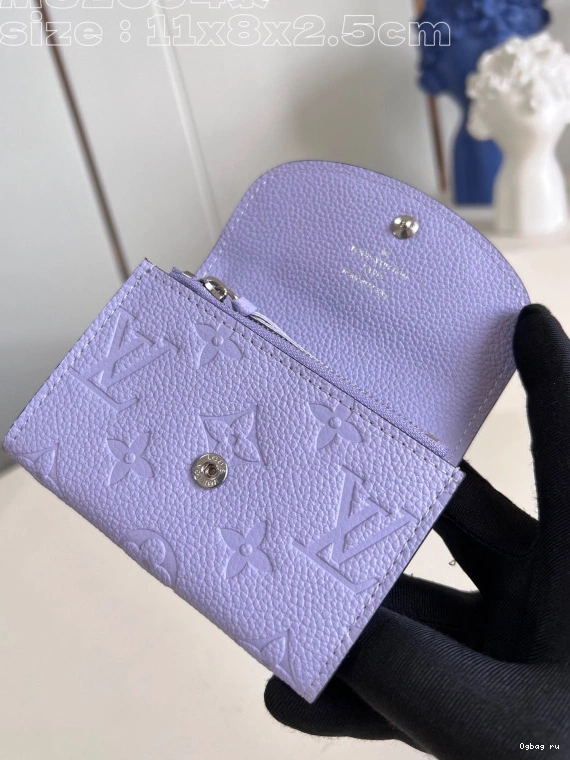 Coin Louis Vuitton Purse Rosalie 0718